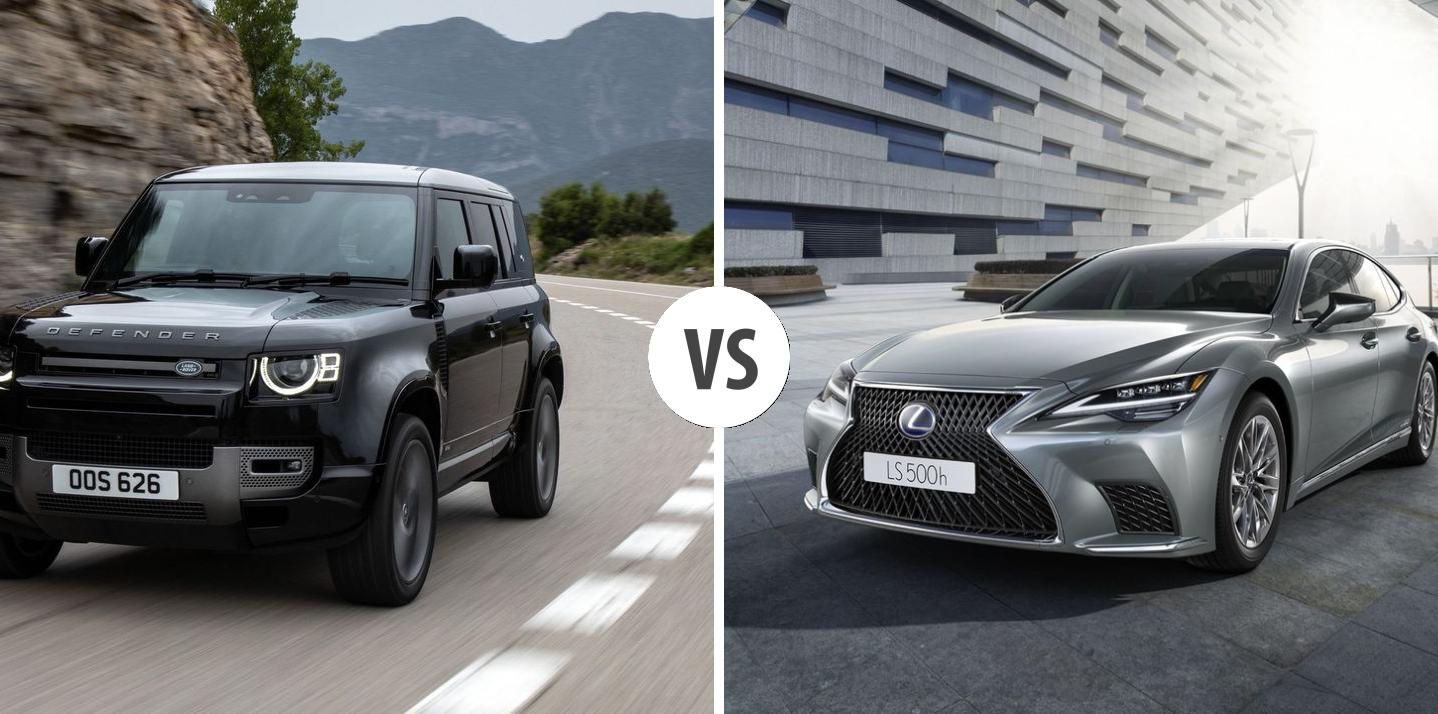 Lexus Land Rover Land Rover Defender VS Lexus LS – Vergleiche Preise, Leistung ...