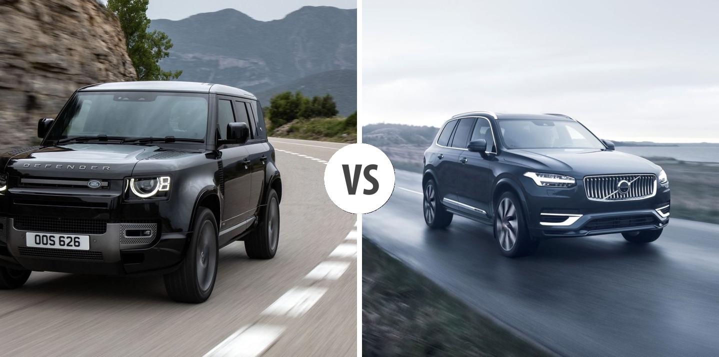Land Rover Defender VS Volvo XC90 – Vergleiche Preise, Leistung ...