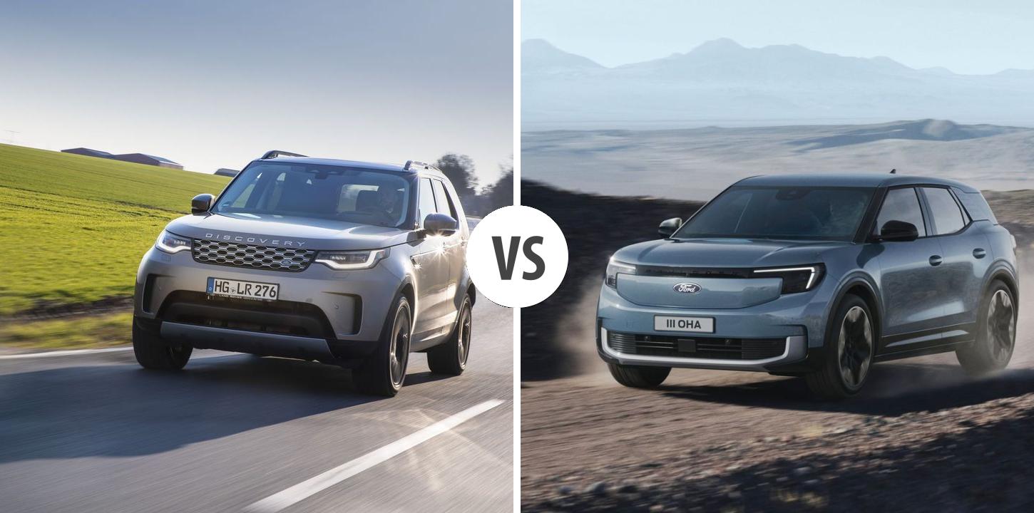 Land Rover Discovery VS Ford Explorer EV – Vergleiche Preise, Leistung ...