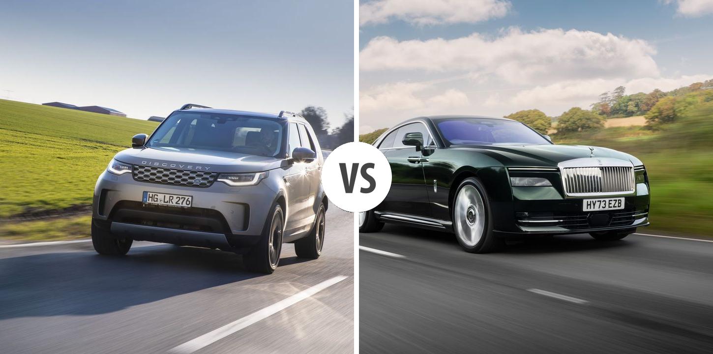 Spectra Land Rover Land Rover Discovery VS Rolls-Royce Spectre – Vergleiche Preise ...