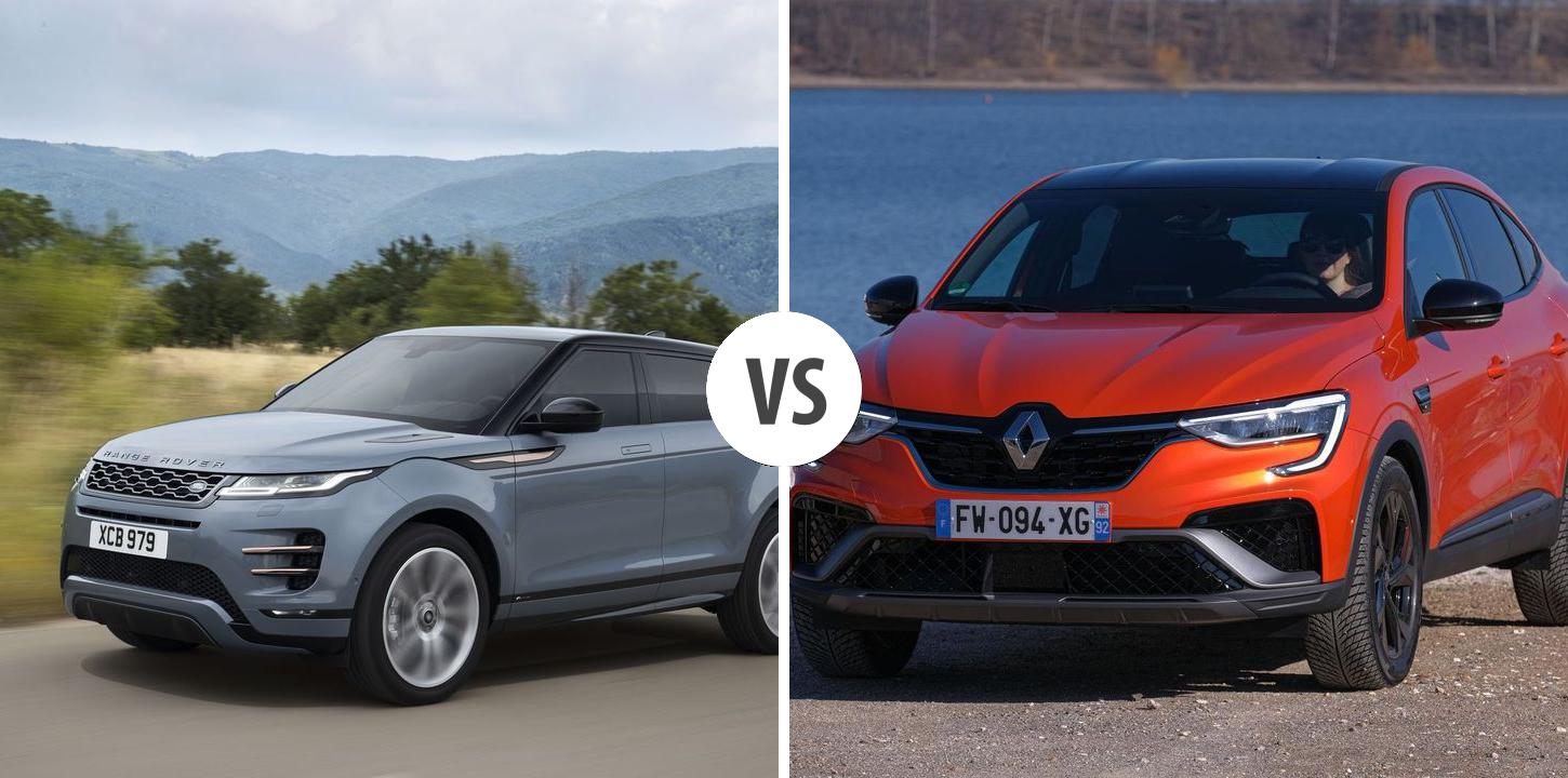 Land Rover Range Rover Evoque VS Renault Arkana – Vergleiche Preise ...