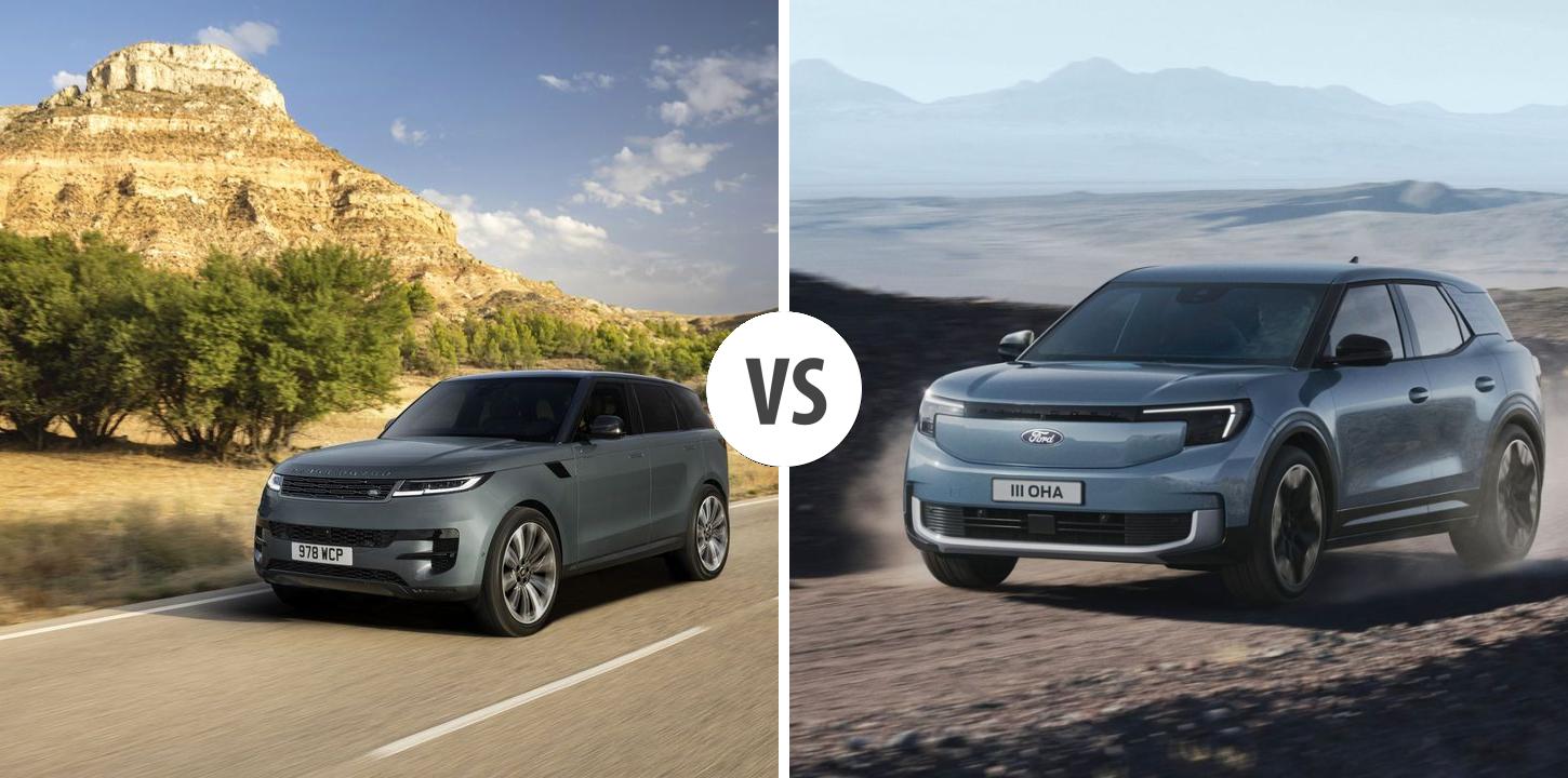 Land Rover Range Rover Sport VS Ford Explorer EV – Vergleiche Preise ...