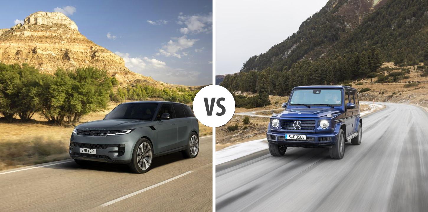 G Four Range Rover Land Rover Range Rover Sport VS Mercedes G-Klasse – Vergleiche Preise ...