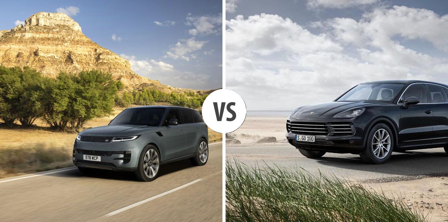 Porsche Rang Rover Land Rover Range Rover Sport VS Porsche Cayenne – Vergleiche Preise ...