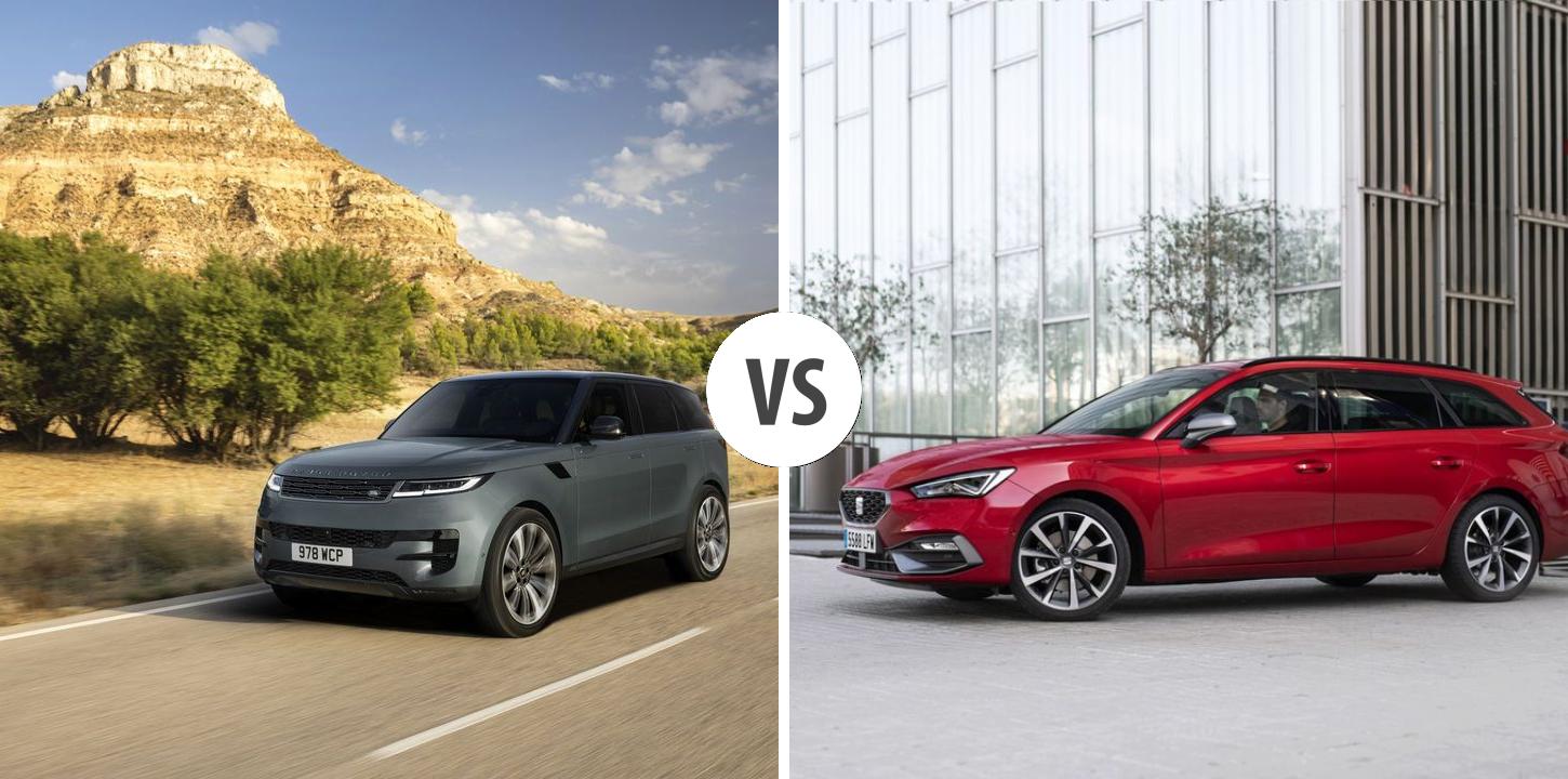 Land Rover Range Rover Sport VS Seat Leon Sportstourer – Vergleiche ...
