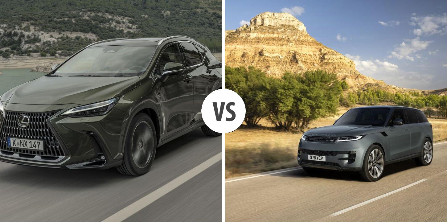 Lexus Land Rover Lexus NX VS Land Rover Range Rover Sport – Vergleiche Preise, Leistung ...