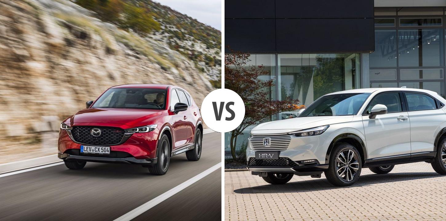 Mazda Cx5 Vs Honda Hrv