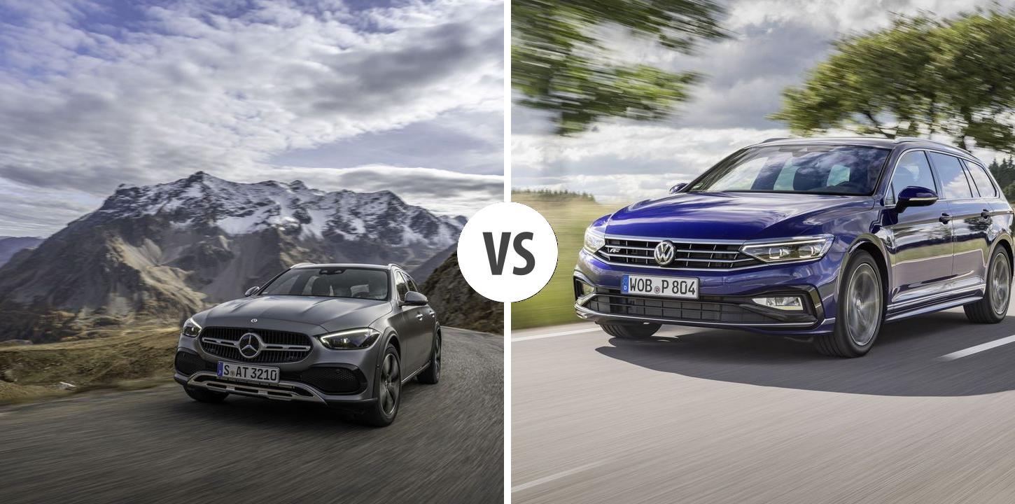 Mercedes C Klasse Kombi Oder Vw Passat Mercedes C-Klasse T-Modell VS Volkswagen Passat Variant – Vergleiche