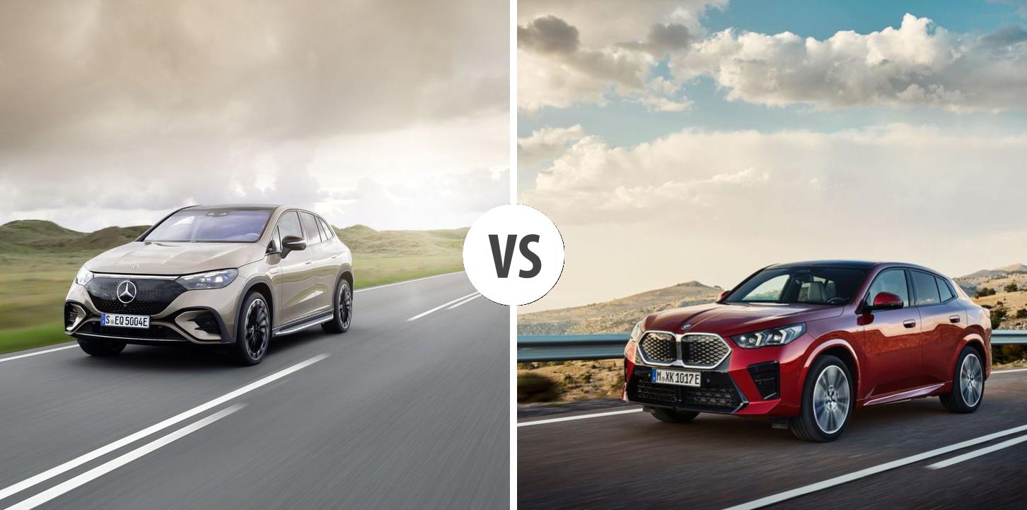 Mercedes EQE SUV VS BMW iX2 – Vergleiche Preise, Leistung, Kofferraum ...