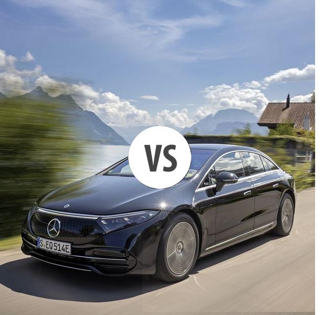 Mercedes EQS Limousine VS Alpine A290 – Vergleiche Preise, Leistung ...
