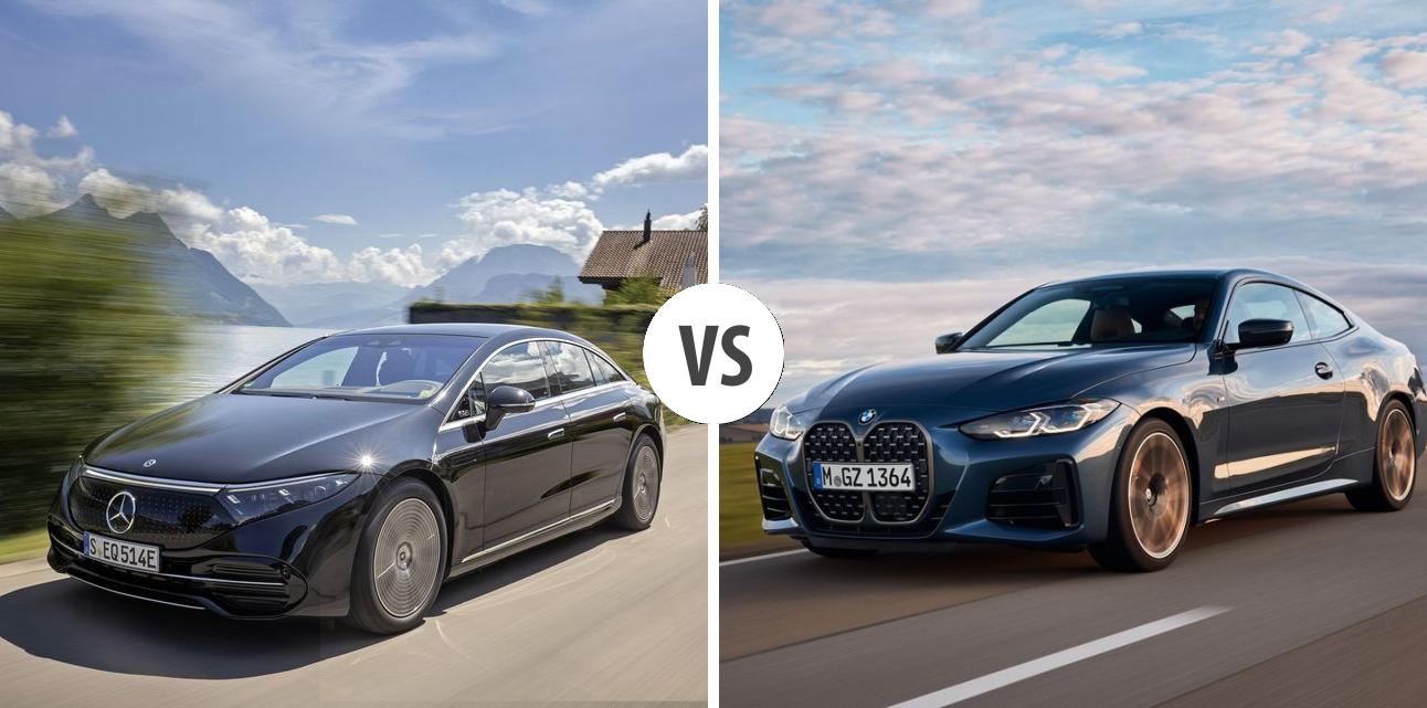 Mercedes EQS Limousine VS BMW 4er Coupé – Vergleiche Preise, Leistung ...