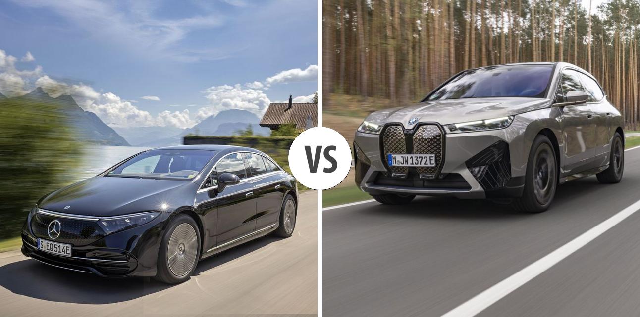 Mercedes EQS Limousine VS BMW iX – Vergleiche Preise, Leistung ...