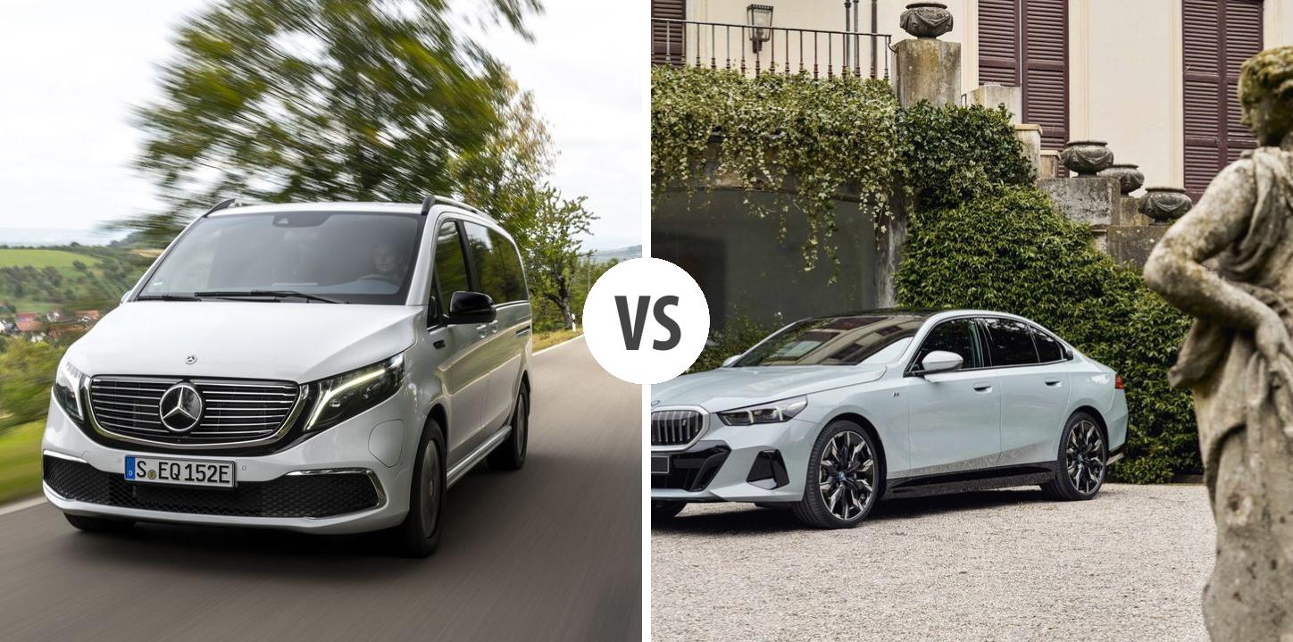 Mercedes EQV VS BMW i5 – Vergleiche Preise, Leistung, Kofferraum ...
