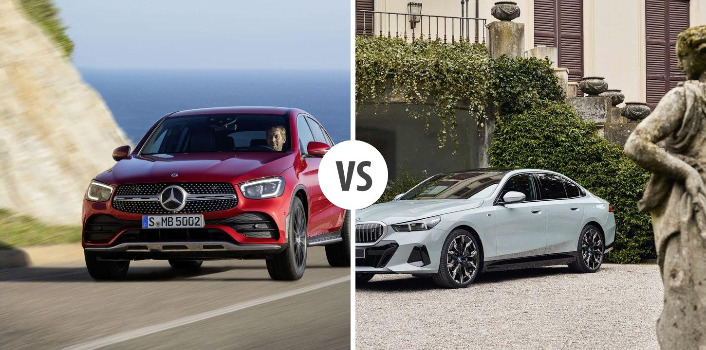 Mercedes GLC Coupé VS BMW i5 – Vergleiche Preise, Leistung, Kofferraum ...