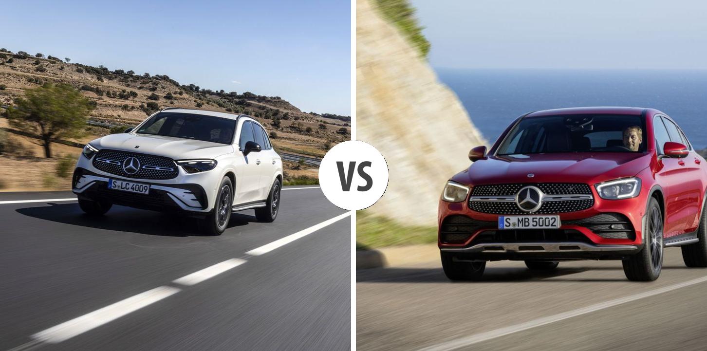 Mercedes GLC VS Mercedes GLC Coupé Autovergleich AUTOGOTT.DE