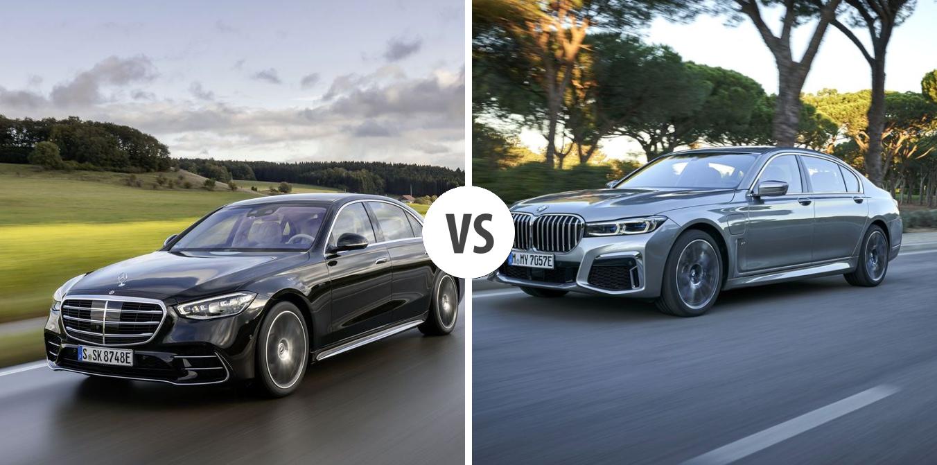 Mercedes S-Klasse VS BMW 7er Limousine – Vergleiche Preise, Leistung ...