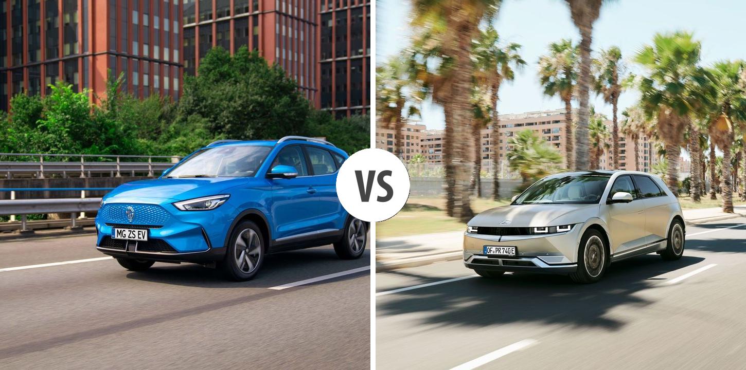 MG ZS EV VS Hyundai IONIQ 5 Autovergleich | AUTOGOTT.DE