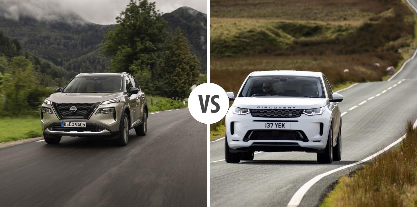 Nisson Land Rover Nissan X-TRAIL VS Land Rover Discovery Sport – Vergleiche Preise ...