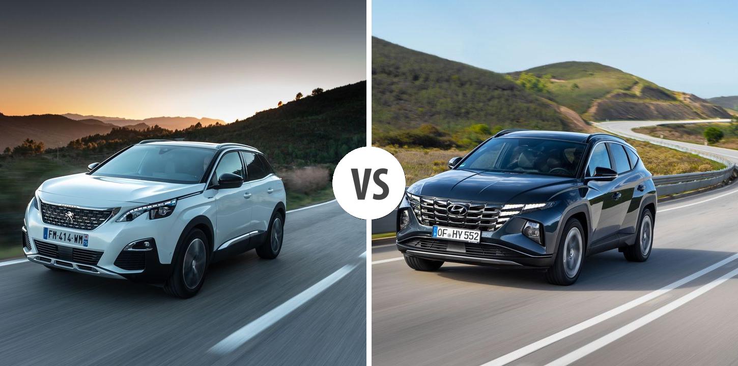Peugeot 3008 VS Hyundai Tucson – Vergleiche Preise, Leistung ...