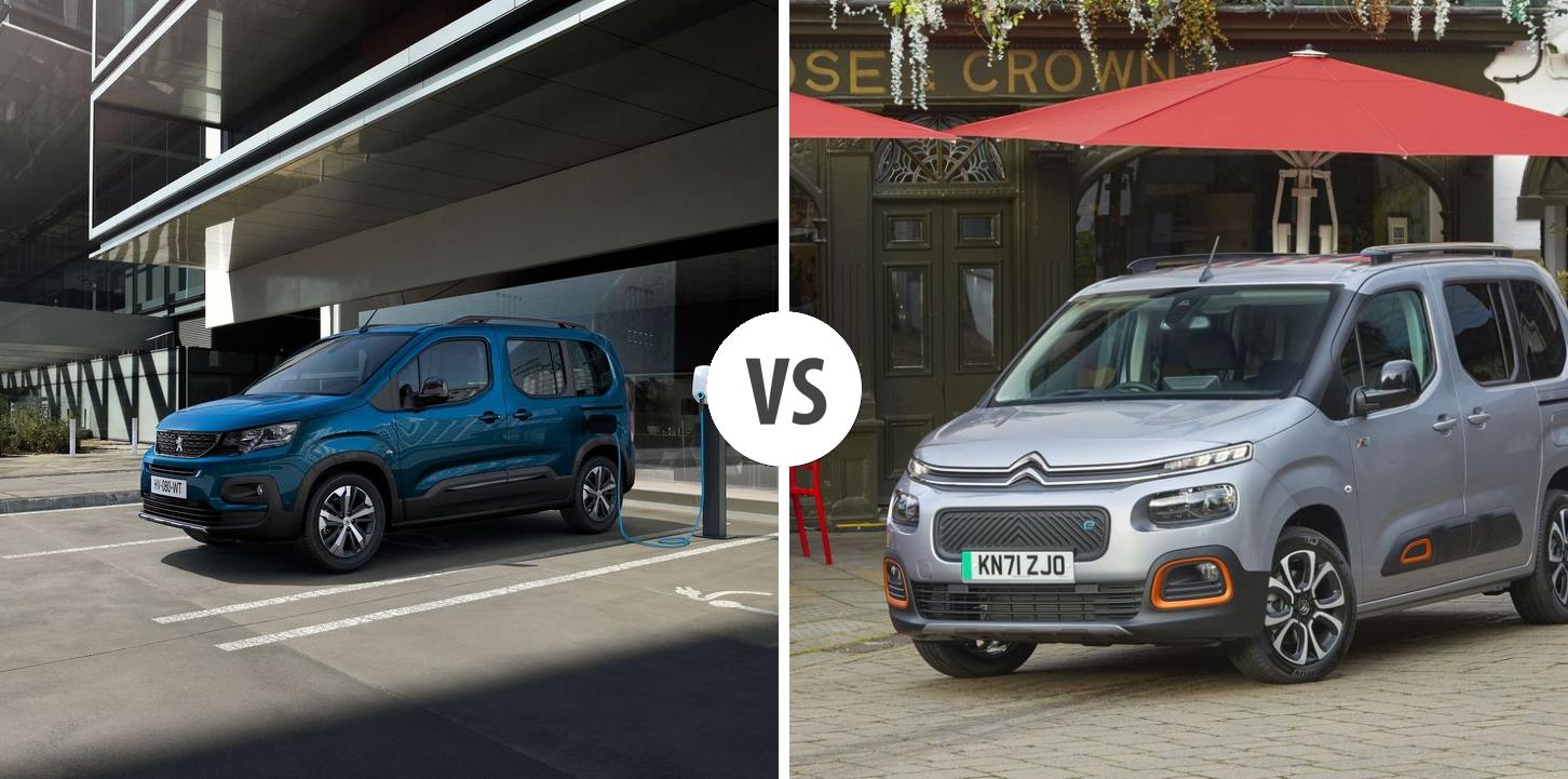 Peugeot e-Rifter VS Citroën Berlingo XL – Vergleiche Preise, Leistung ...