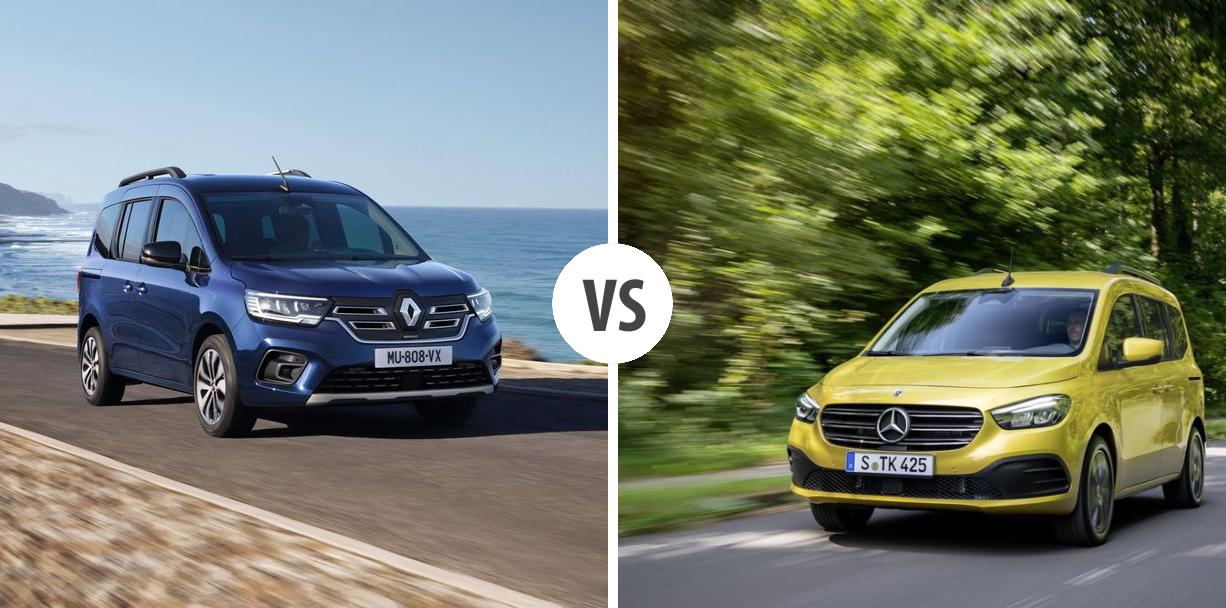Renault Kangoo ETECH VS Mercedes TKlasse