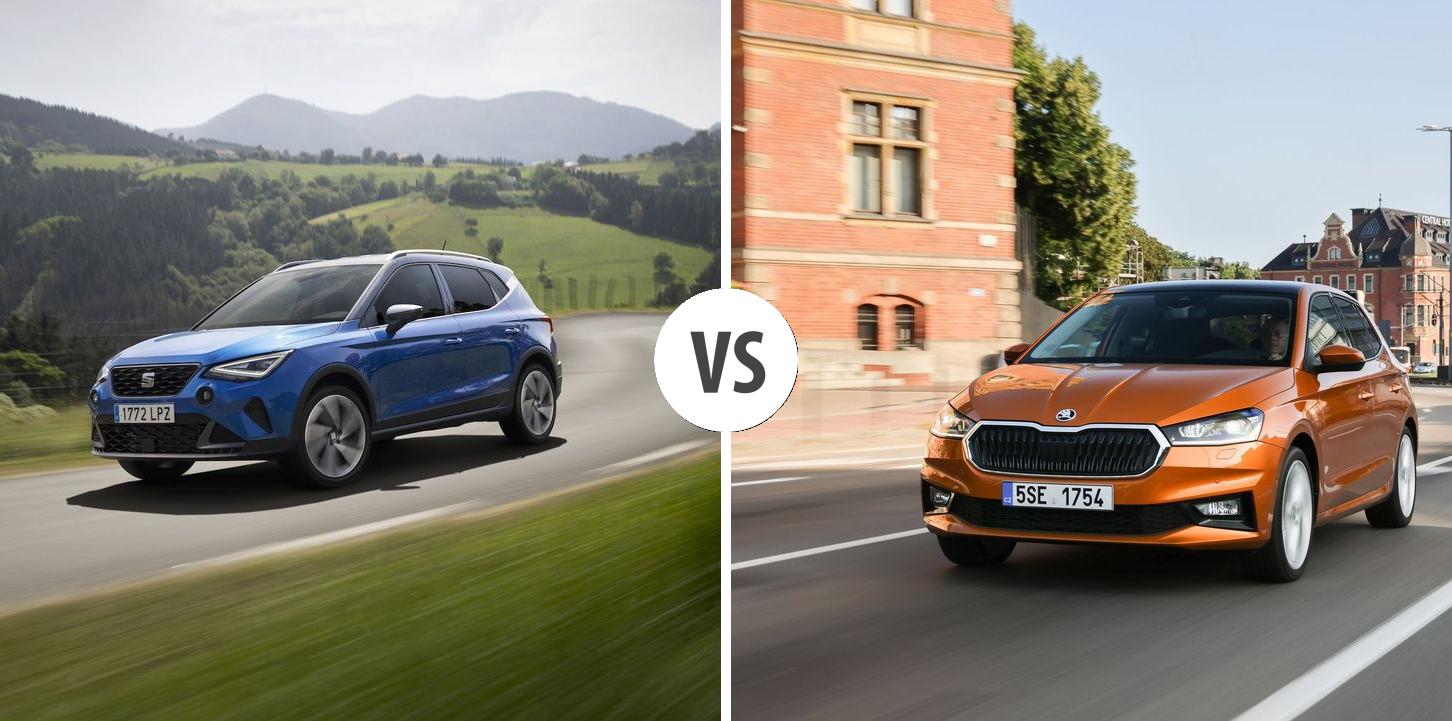 Seat Arona VS Skoda Fabia Vergleiche Preise Leistung Kofferraum seat-arona-vs-skoda-fabia-vergleiche-preise-leistung-kofferraum