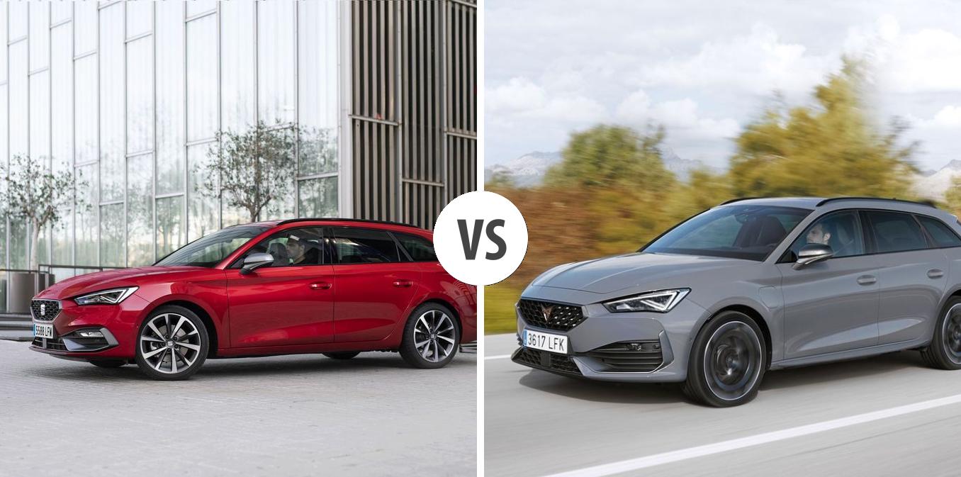 Cupra Seat Unterschied