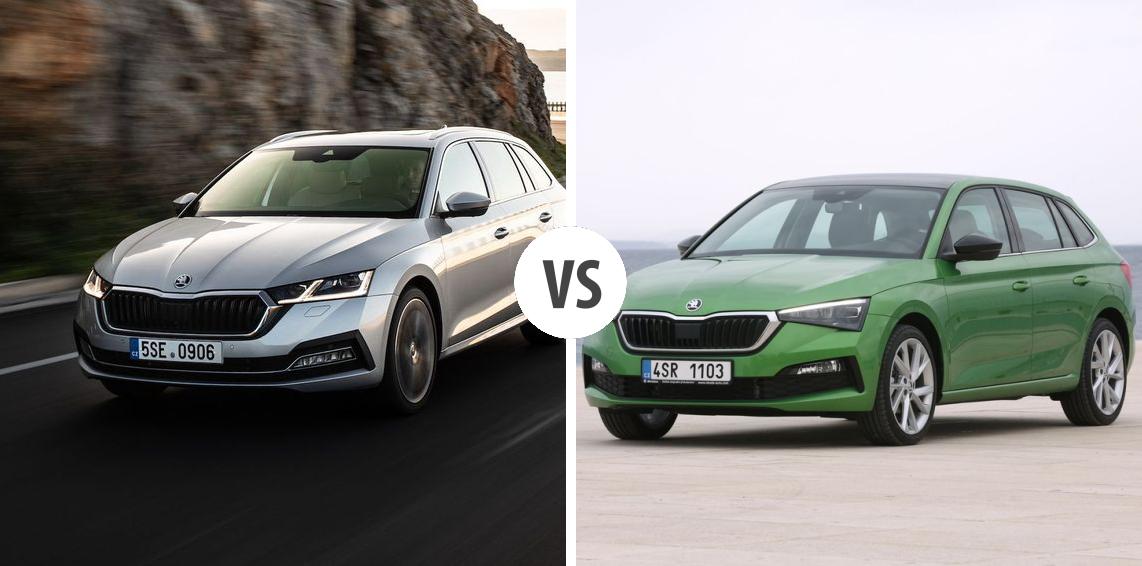 Erstaunlich Skoda Scala Vs Octavia Bild