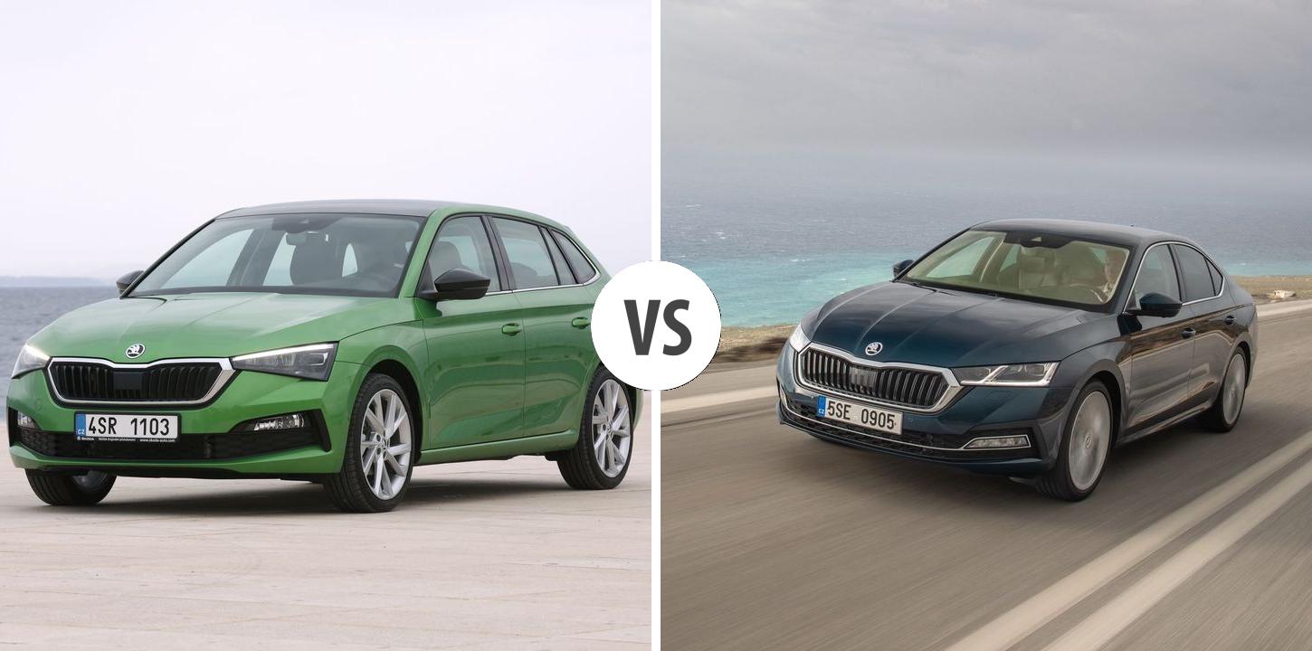 Skoda Scala Vs Octavia
