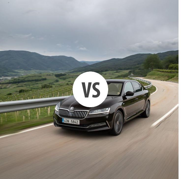 Skoda Superb Vs Audi A6
