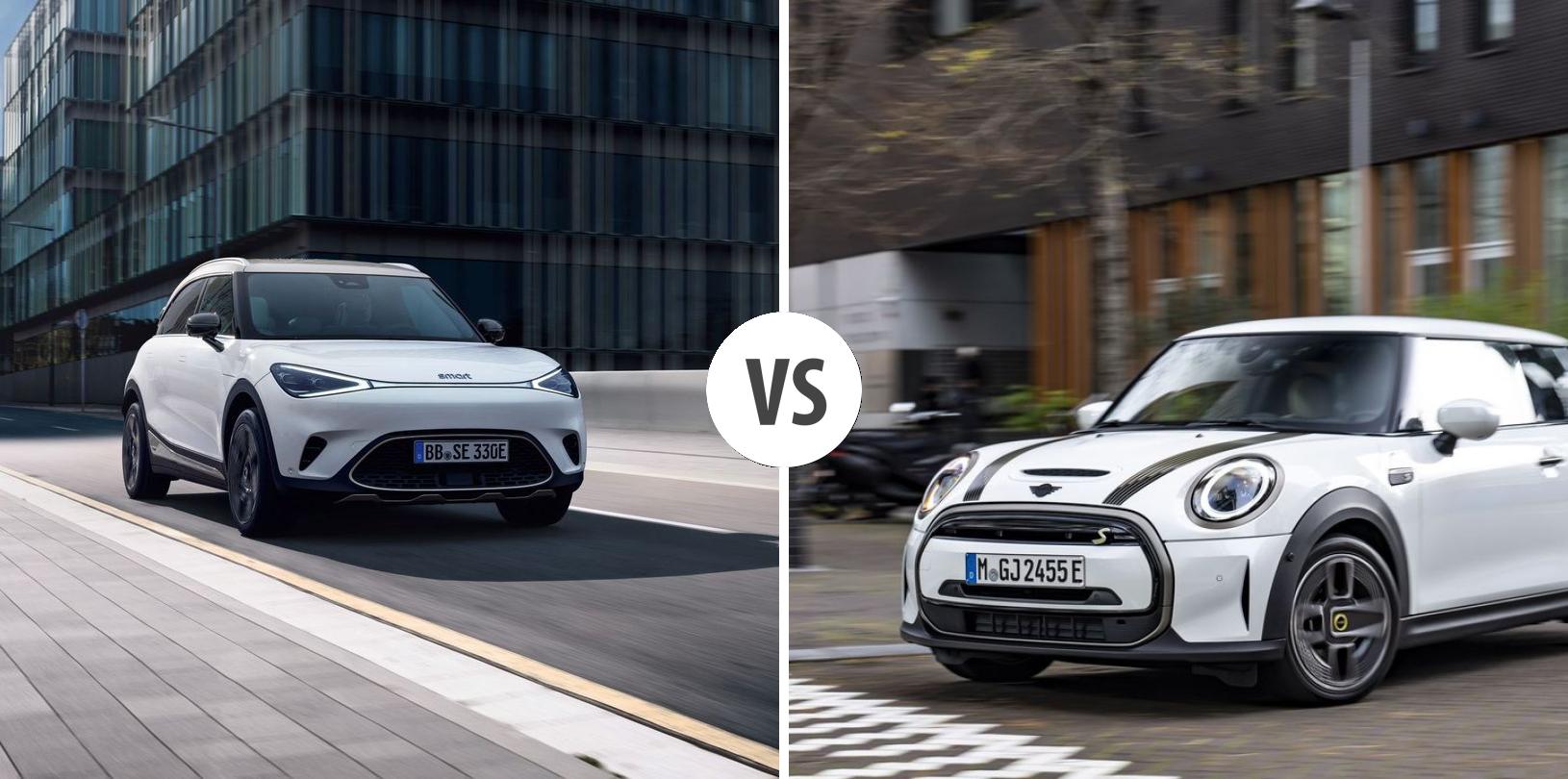Smart #1 VS Mini Cooper Electric – Vergleiche Preise, Leistung ...