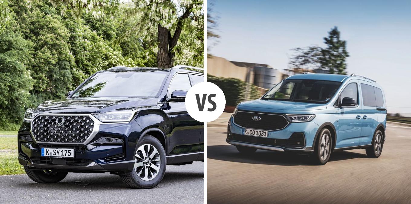 Ford Rexton Ssangyong Rexton VS Ford Tourneo Connect – Vergleiche Preise, Leistung ...