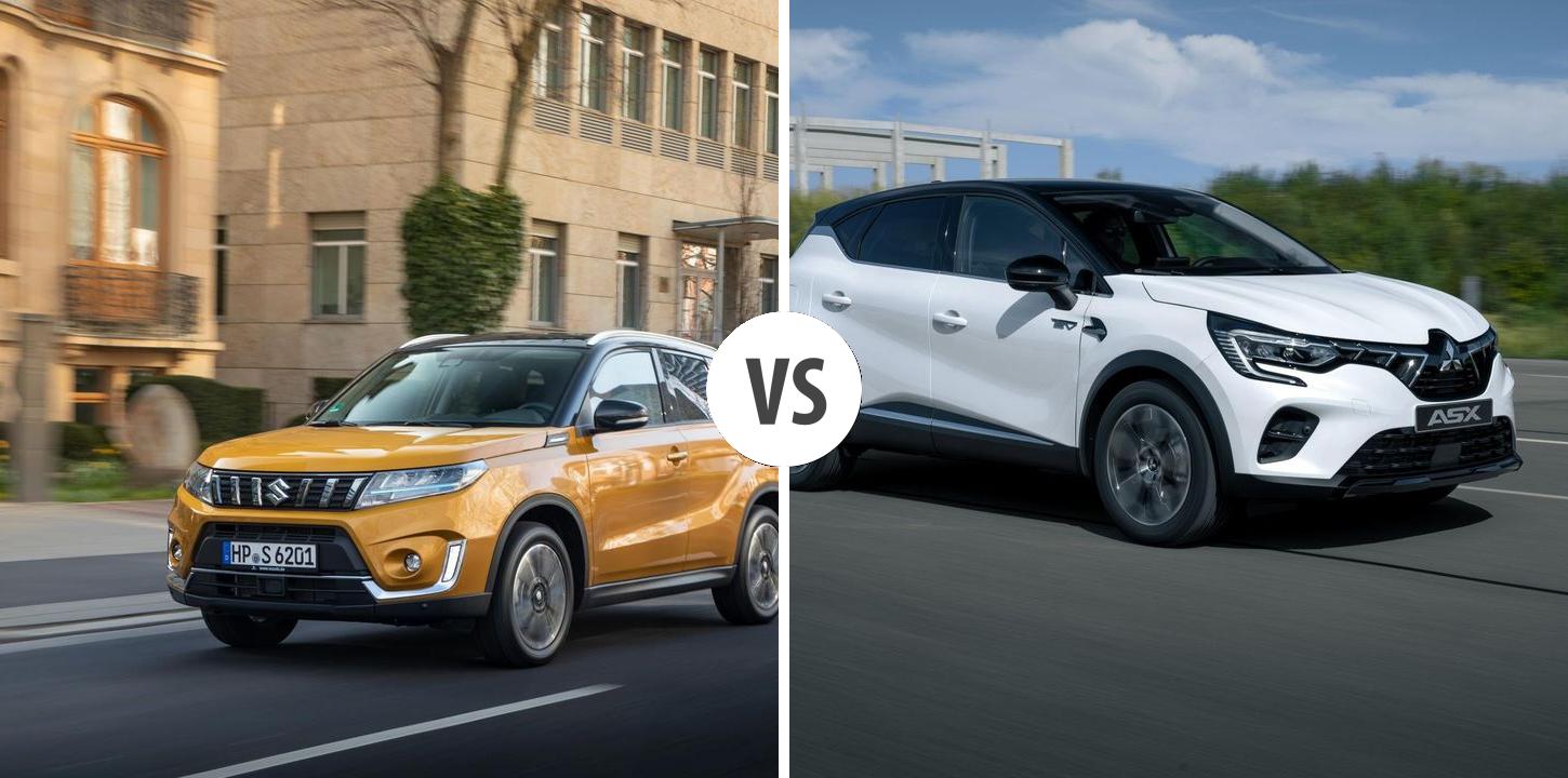 Suzuki Vitara VS Mitsubishi ASX Autovergleich | AUTOGOTT.DE