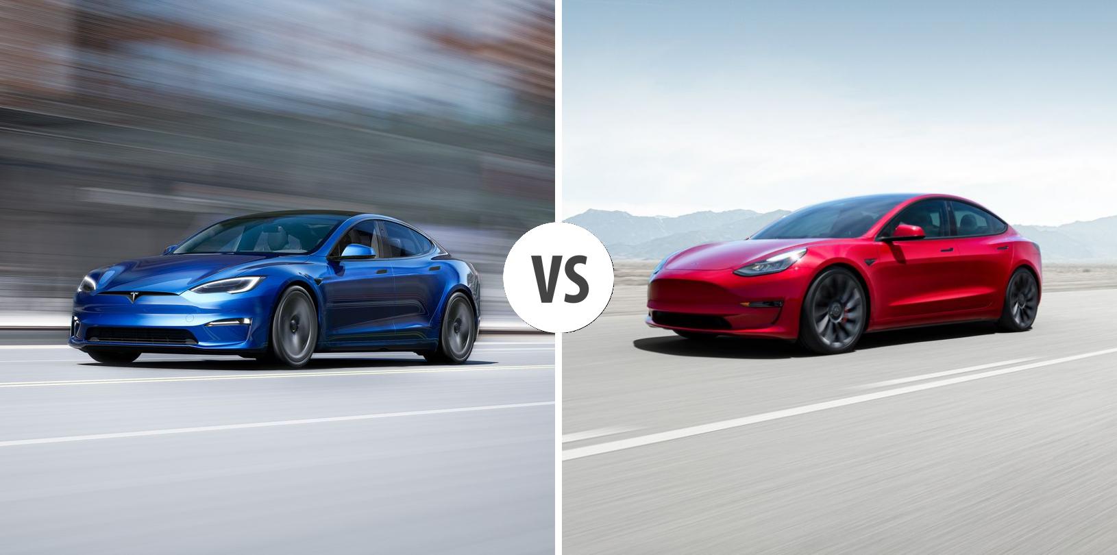 Tesla 3 und Tesla S - ein Vergleich - #RestartThinking