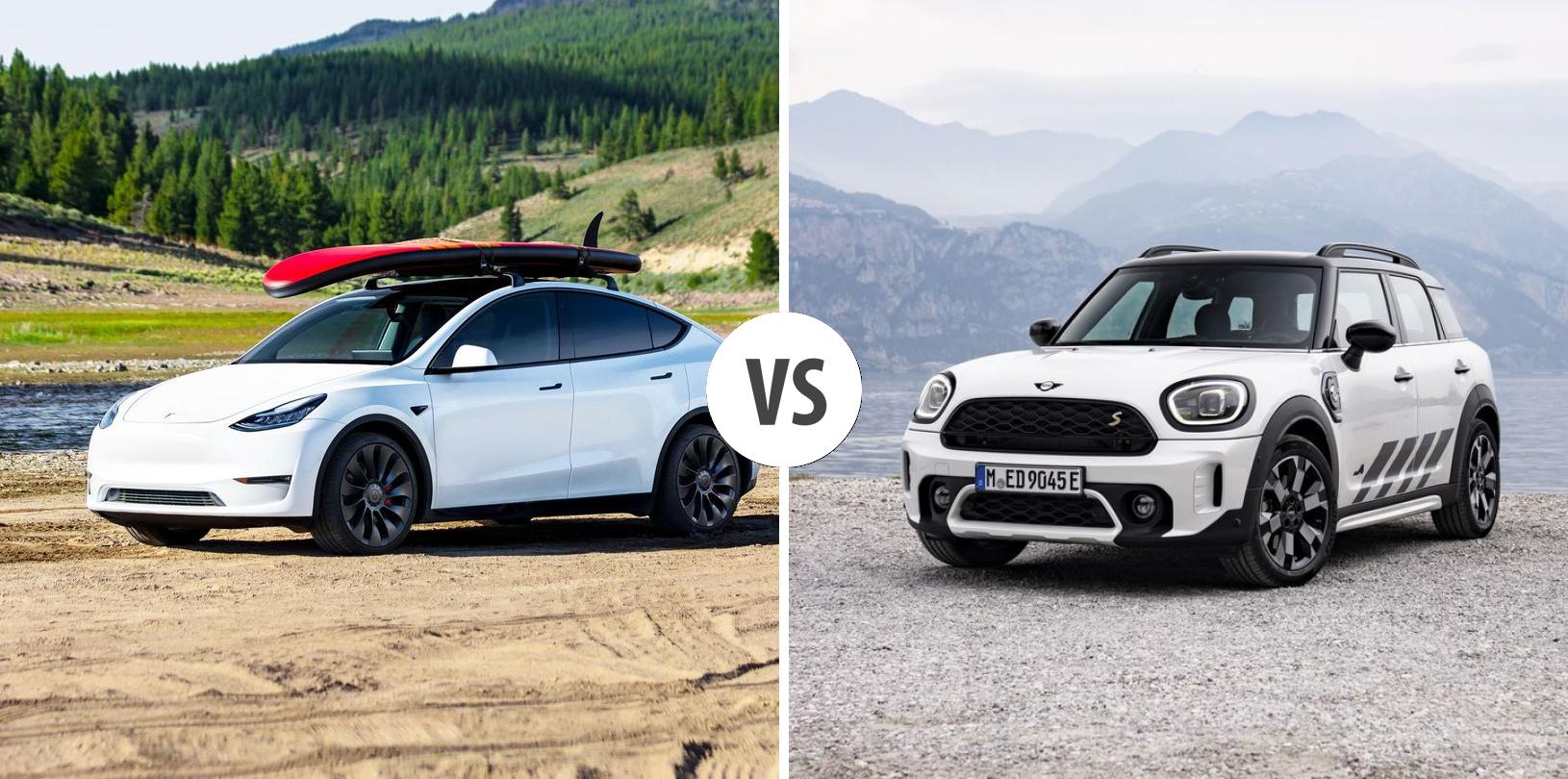 Tesla Kuning Mini TESLA Model Y VS Mini Countryman – Vergleiche Preise, Leistung ...
