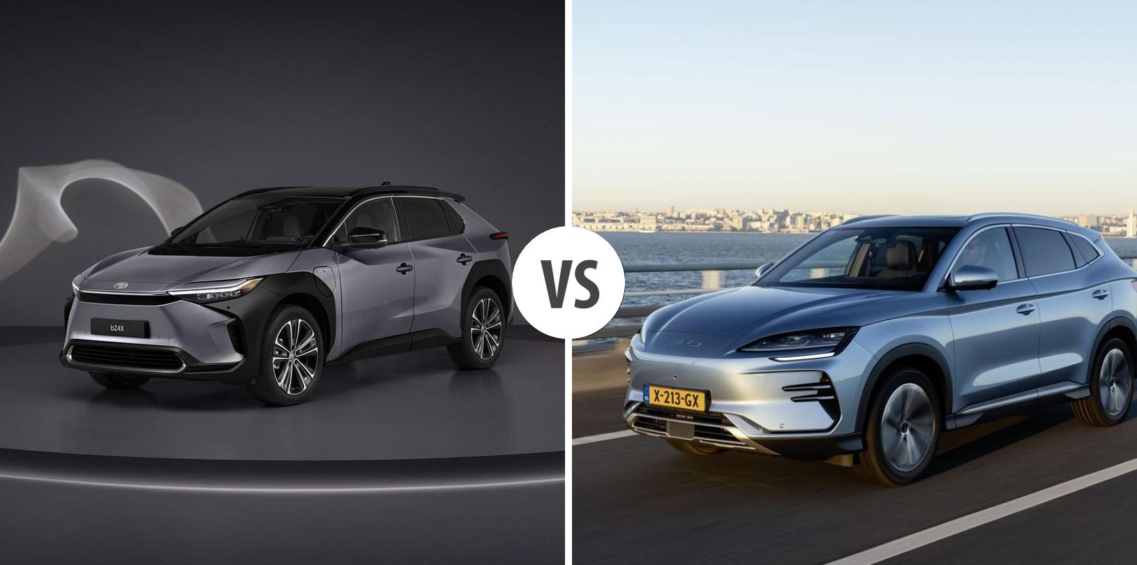 Toyota bZ4X VS BYD Seal U Hybrid – Vergleiche Preise, Leistung ...