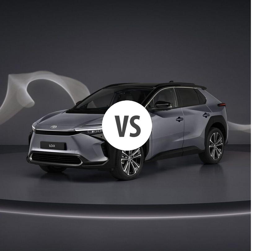 Toyota bZ4X VS KIA EV3 ??? Vergleiche Preise, Leistung, Kofferraum ...