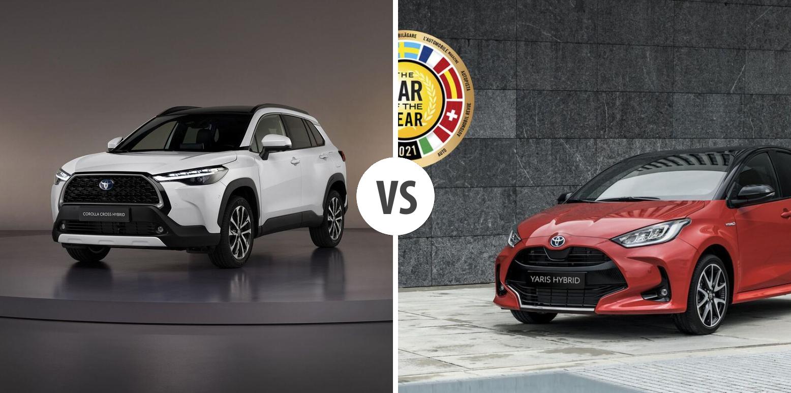 Toyota Corolla Cross VS Toyota Yaris – Vergleiche Preise, Leistung ...