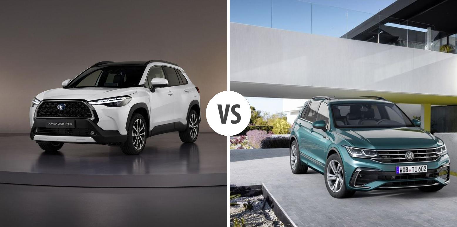Toyota Corolla Cross VS Volkswagen Tiguan – Vergleiche Preise, Leistung ...