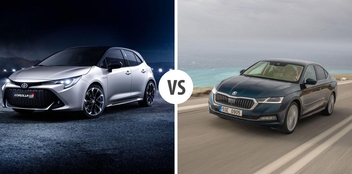 Toyota Corolla VS Skoda Octavia Autovergleich | AUTOGOTT.DE