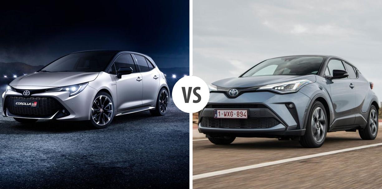 Toyota Corolla VS Toyota C-HR ??? Vergleiche Preise, Leistung, Kofferraum ...