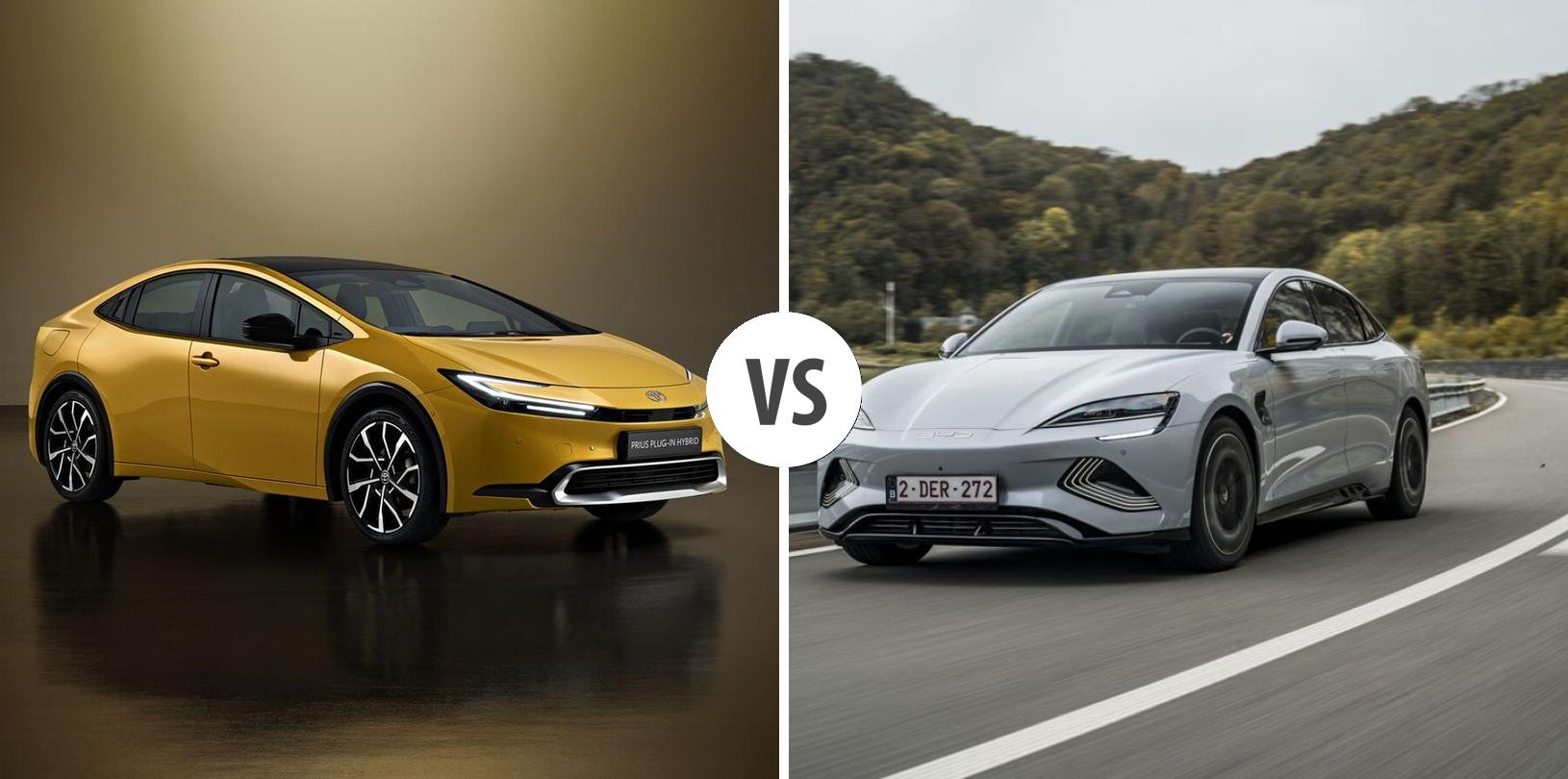 Toyota Prius VS BYD Seal – Vergleiche Preise, Leistung, Kofferraum ...