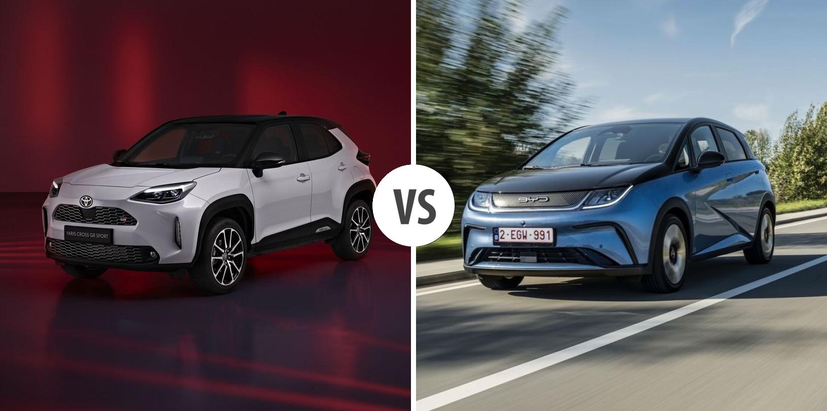 Toyota Yaris Cross VS BYD Dolphin – Vergleiche Preise, Leistung ...