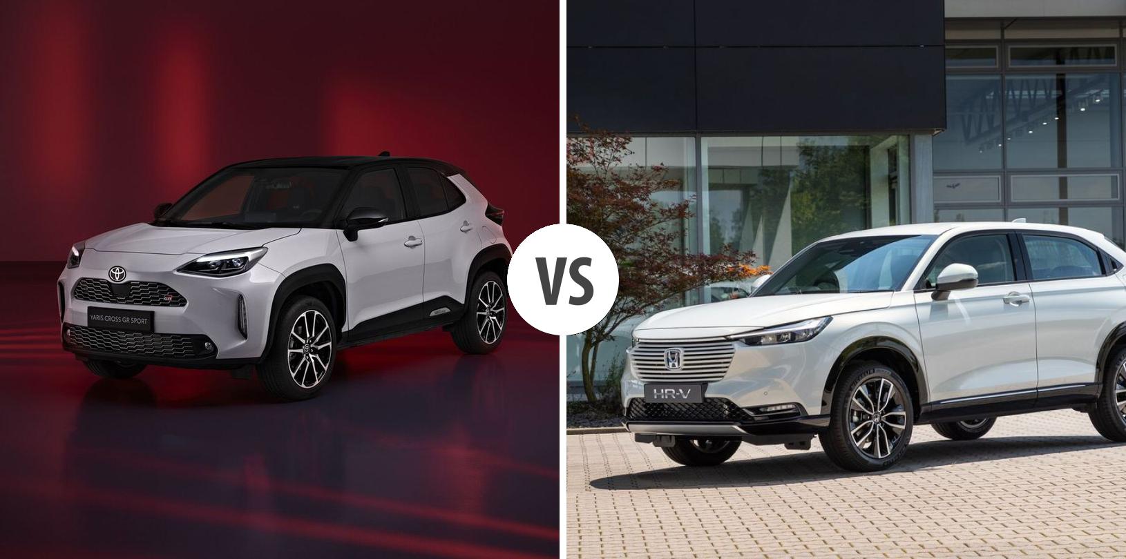 Toyota Yaris Cross VS Honda HR-V Autovergleich | AUTOGOTT.DE