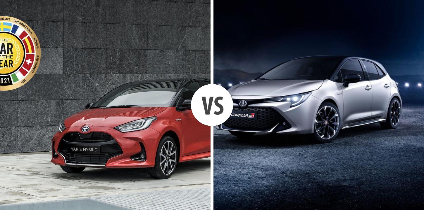 Toyota Yaris Vs Corolla Which Compact Champion Reigns Supreme