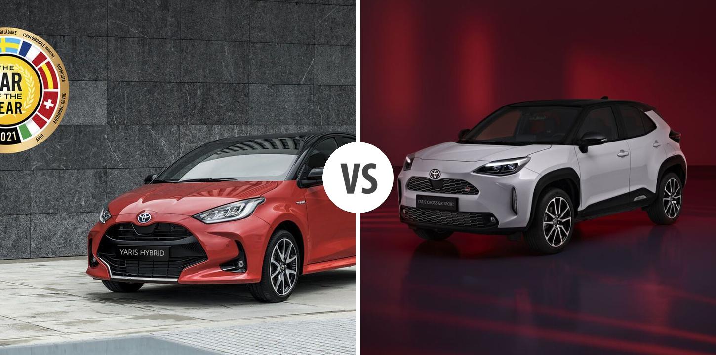 Toyota Yaris VS Toyota Yaris Cross ??? Vergleiche Preise, Leistung ...