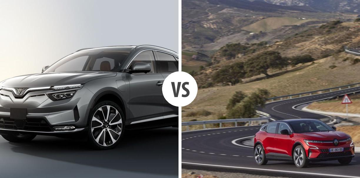 VinFast VF 8 VS Renault Megane E-TECH Autovergleich | AUTOGOTT.DE