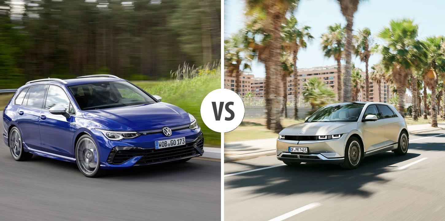 Volkswagen Golf Variant VS Hyundai IONIQ 5 – Vergleiche Preise ...