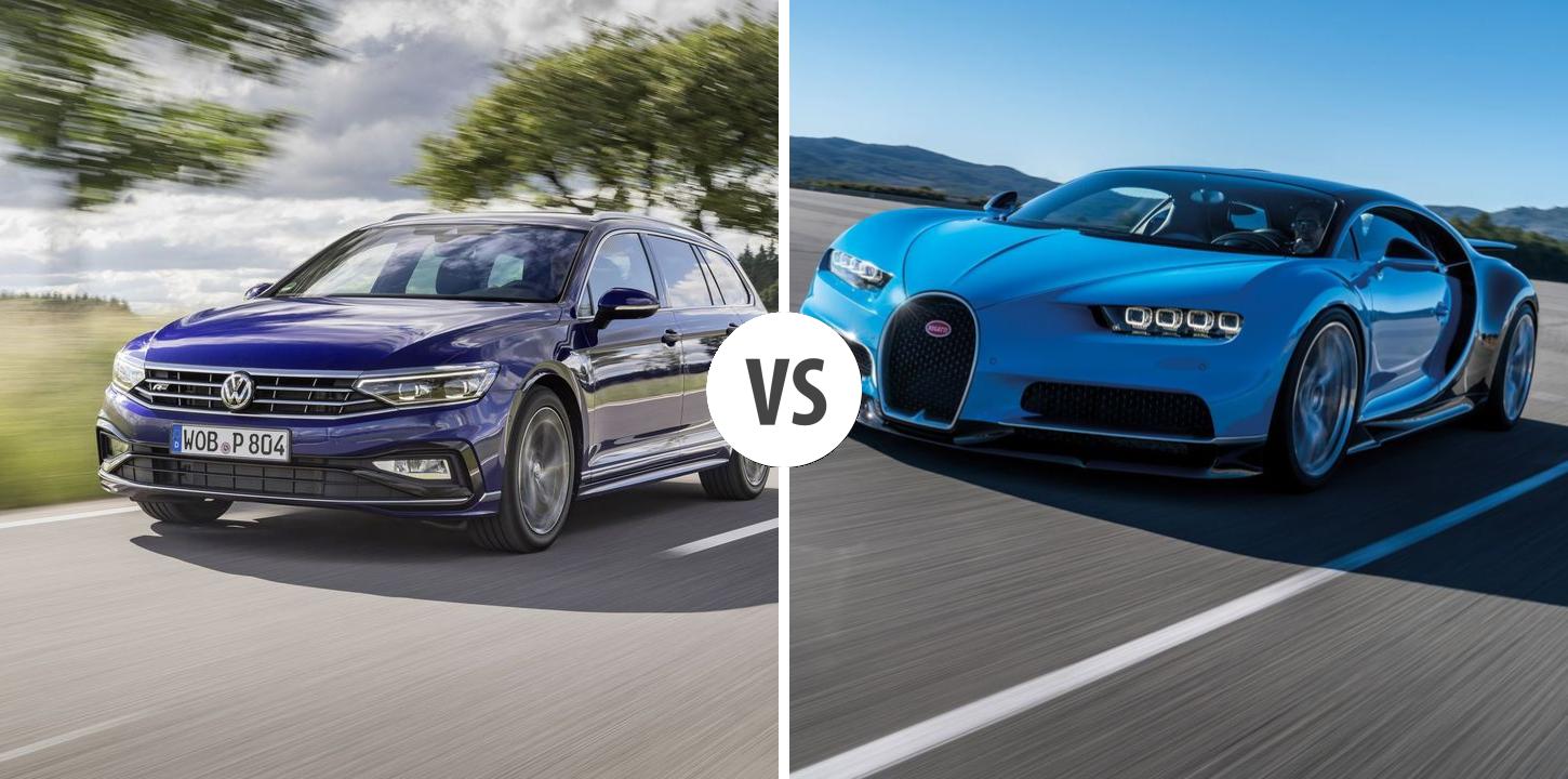 Bugatti Is Volkswagen