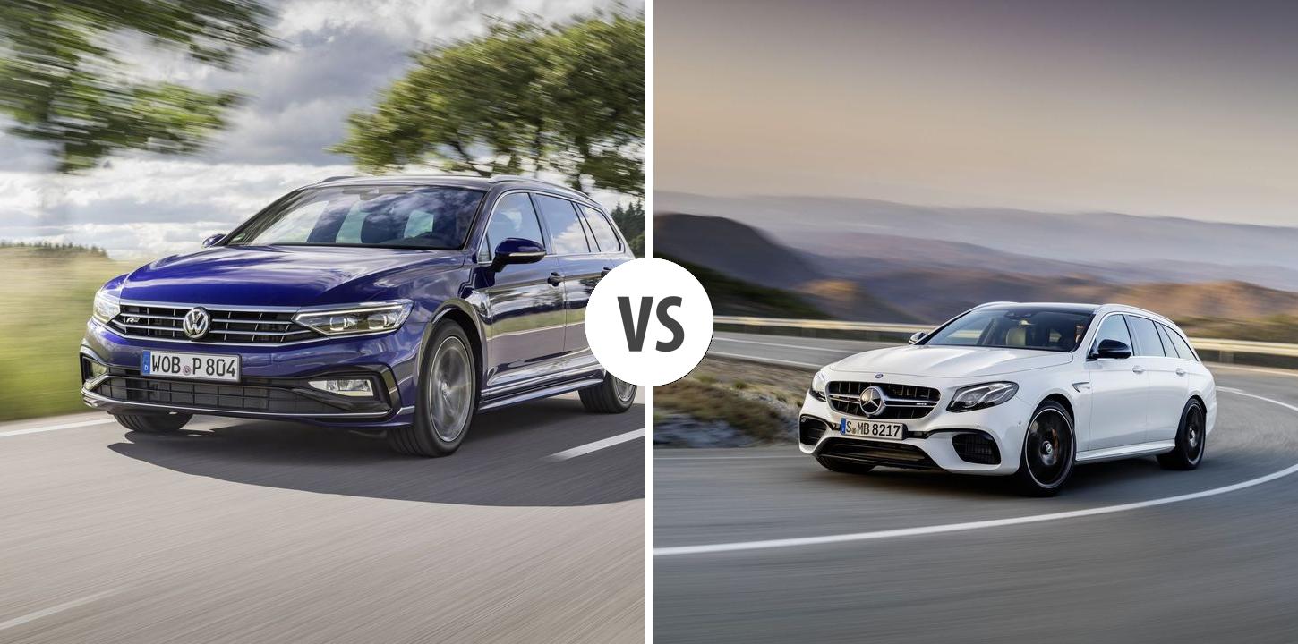Mercedes C Klasse Kombi Oder Vw Passat Volkswagen Passat Variant VS Mercedes E-Klasse T-Modell – Vergleiche